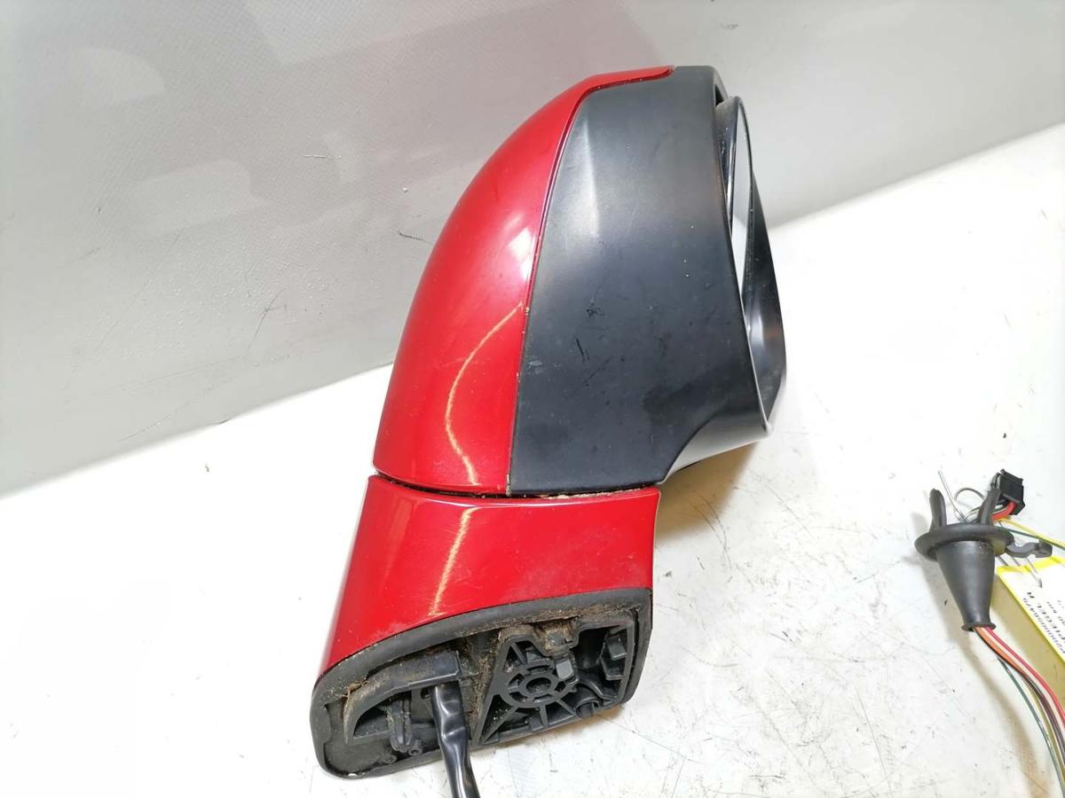 Peugeot 308 SW original Außenspiegel rechts LKR Rot Babylone elektrisch anklappbar Bj.2011